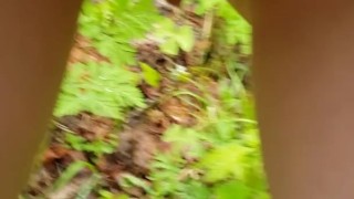 POV Piss Of A Nerdy Hiker