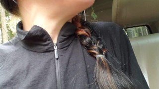 "Can I Pee On Your Tire?"