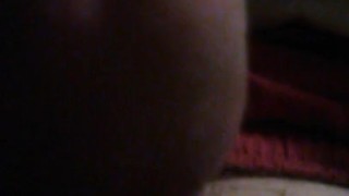 Showing off precum for tinder girl
