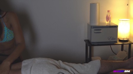 Shiatsu Massage with FULL Handjob Release - ShadySpa