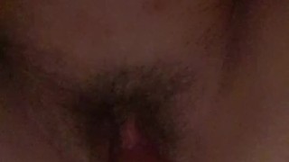 Quick ride on my new cock