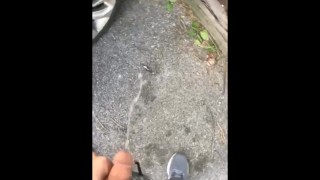 TIRE PISS AND WALL PISS