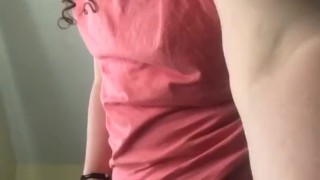 Chub shows off fat ass and hole