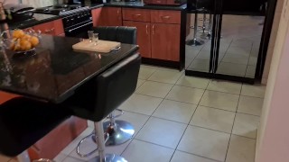 Girl gets surprise piss drink while reading book