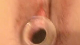 Pussy plugged 