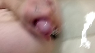 Quick cumshot anal plug 