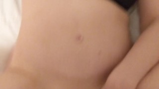 POV of College Babe Sticking Your Cock Back in Her