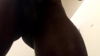 11:47pm NUTTED ON MY ARM