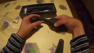 Unboxing Inflatable Plug with Vibration