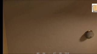 Step Sister Fucked In Her Tight Ass Until Orgasm. Anal Creampie POV. Adeline Murphy