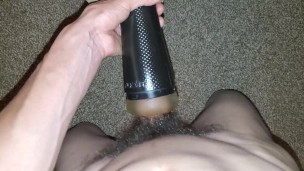 Young 18 twink busting nut in fleshlight