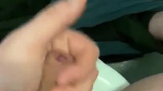 Cruising in Public toilets wanking my hard cock in public 
