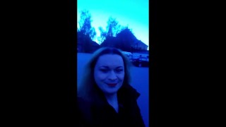 doris public outside walking part 1