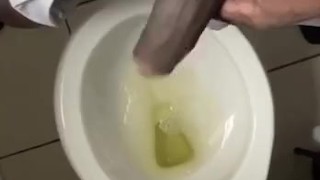 Who loves to take piss from a big black dick?
