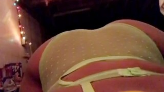 shaking my fat ass