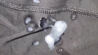 Cumming onto my boxers