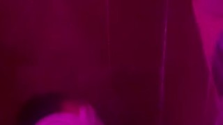Being nasty with my toy in the shower 