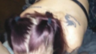 Pigtail wife wants another cock from behind