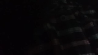 sneaking his cock wherever he finds a dark place