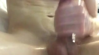 Oiled Twink Needs To Cum (semi-facial)