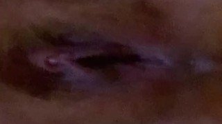 Masturbating Red Head shaking orgasm