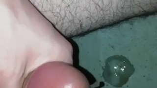 I put a penis ring in the urethra.