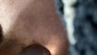 Big dildo anal