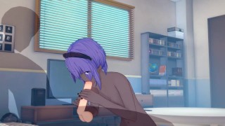 [Fate/Grand Order] Serenity(3d hentai)