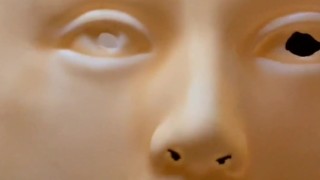 Facemask - Dollmask - Latex