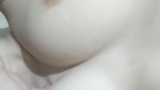Scratching my boobs again. Nice ASMR sounds ;)