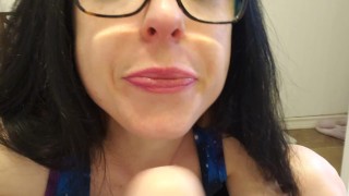 Pissing On My Dildo Then Deepthroating It