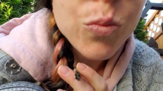 A Faery Pisses In The Garden