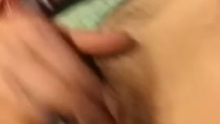 Slutty school girl fingers herself for daddy