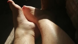 Pretty Legs in the Sunlight