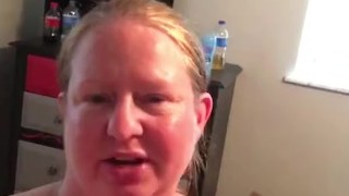 MILF takes on BBC (toy) cums hard