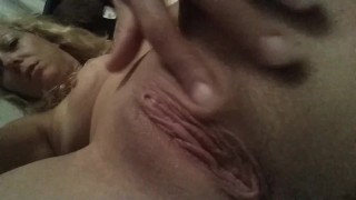 Wet Pussy Masturbation