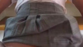 Mi Alumna Mexicana Quiere Pasar la Materia y Me Deja GRABARLA,Sexo Amateur.