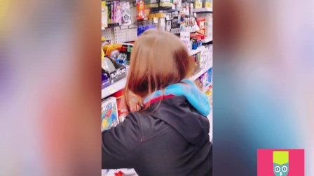 NUT IN AISLE 69**Full 1AM  IN PUBLIC CREAMPIE WITH THE HUBBY ....