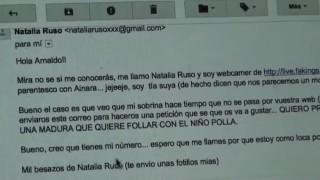 Natalia la MILF y su culo desvirgado por Jordi