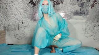 COVID-19: Chronicle of quarantine | day 8 - shake on dildo