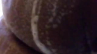 Ass Shaking In Shower