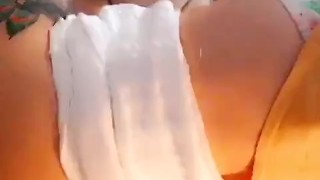 SNAPCHAT COMPILATION listen to me cum and show you my pink little slutty pu