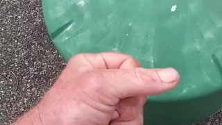 Cumshot on public hunting land
