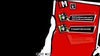 Persona 5 Futaba Sakura Deepthroat Blowjob + Creampie Cosplay