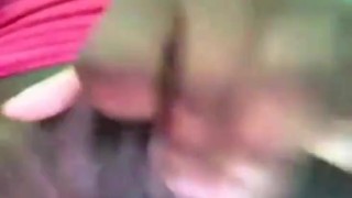 She love masturbating