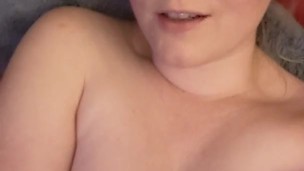 SELFIE JOI Caught step sister naked & horny BEGS FOR COCK AND CUM  ASMR