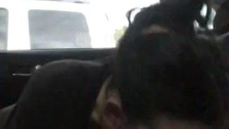 Little slut gets fucked in the car and cums over and over and over and over
