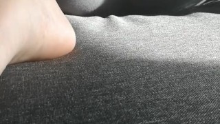 Outdoor masturbating Part 1
