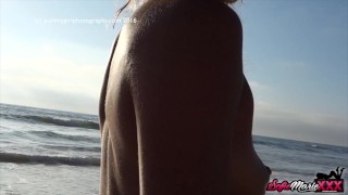SofieMarieXXX - Irresistible Sofie Marie Teases On The Beach