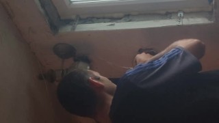 Something is wrong with the electrics and lighting.